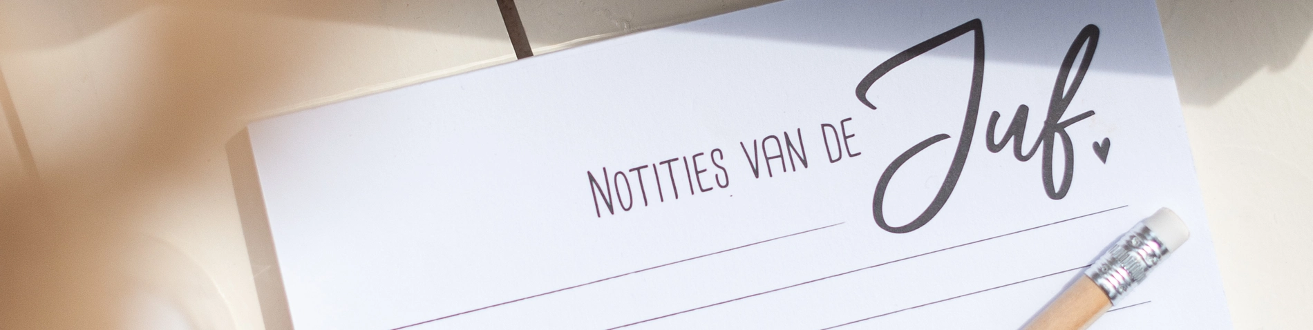 Notitieblokken /